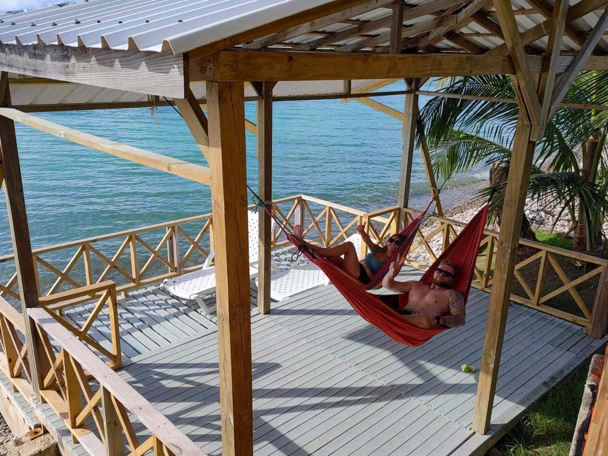 Cabanas Mister Mac Fresh Water Bay Eksteriør bilde